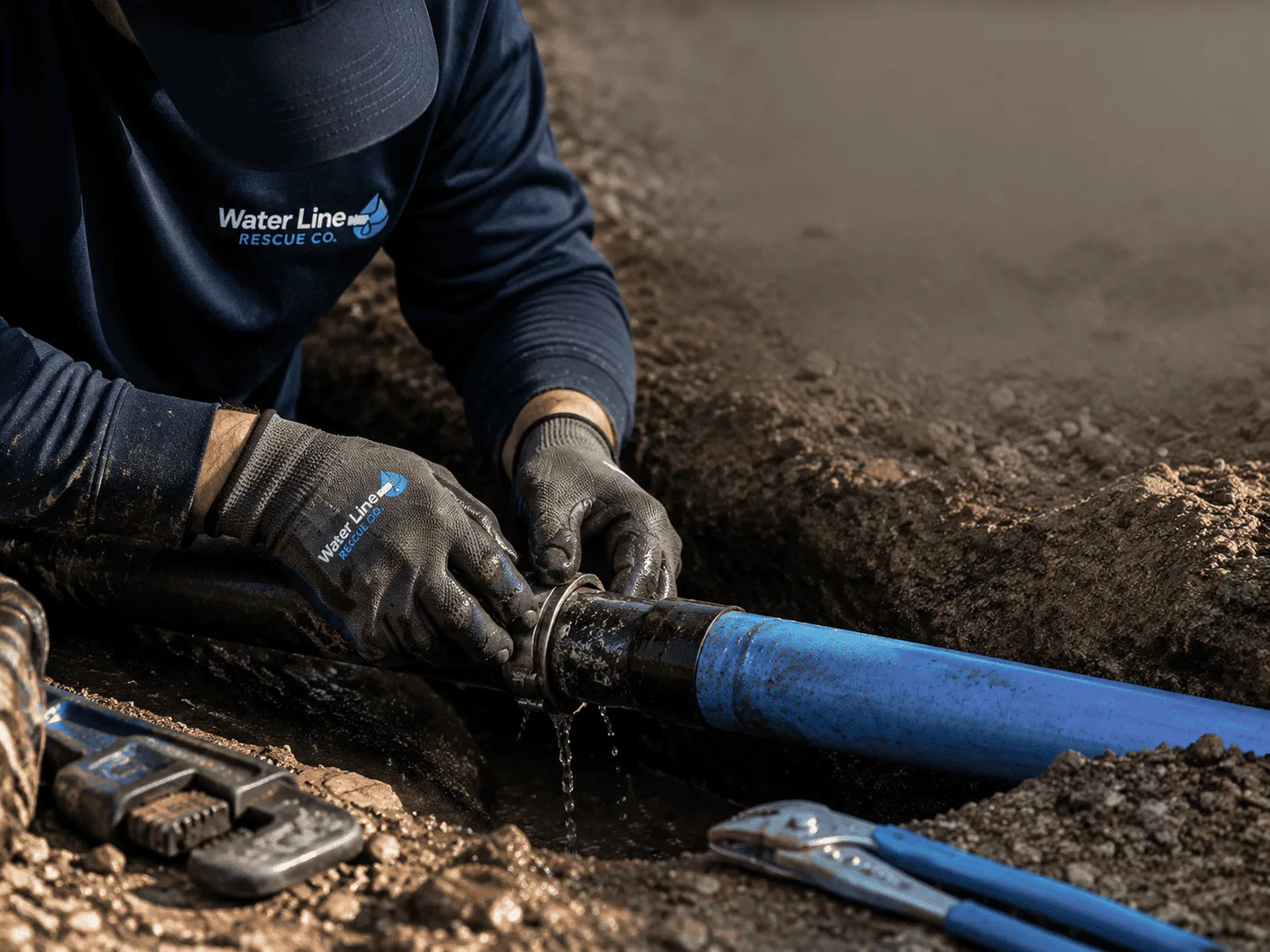 Why choose Water Line Repair in Bridgewater, VA